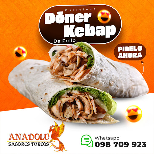 ANADOLU SABORES TURCOS - Gastronomía y hostelería