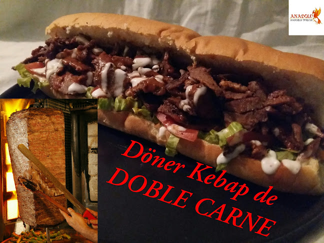 Comentarii opinii despre ANADOLU SABORES TURCOS