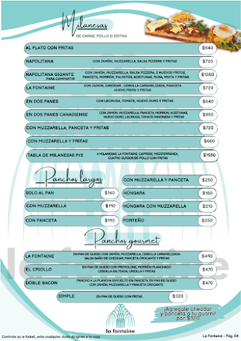 Opinii despre La Fontaine în Atlántida - Gastronomía y hostelería