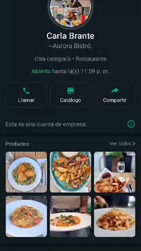 Opinii despre Aurora Food&Fashion Bistró în Paso de los Toros - Gastronomía y hostelería