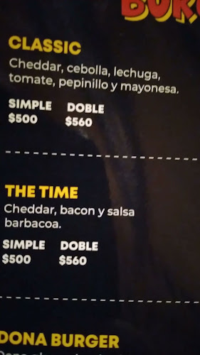 Burger Time - Gastronomía y hostelería