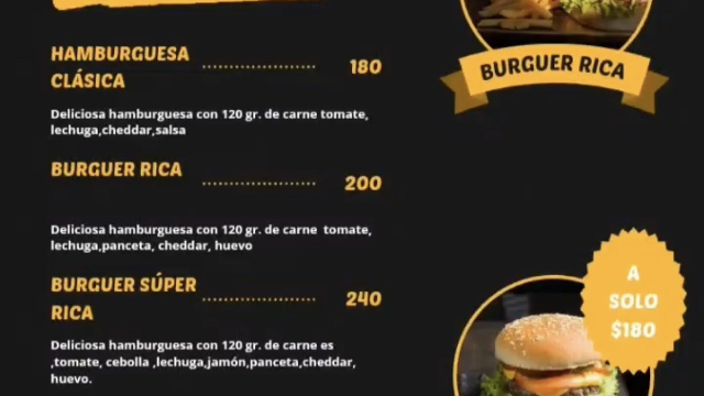 K'RICAA HAMBURGESAS Y ROTISERIA