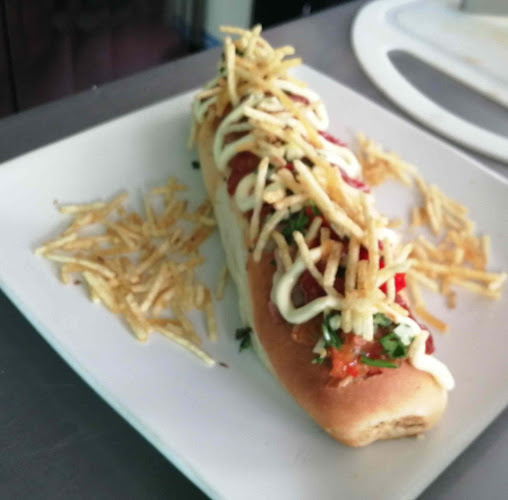 Comentarii opinii despre EL SABOR COLOMBIANO carrito de hamburguesa