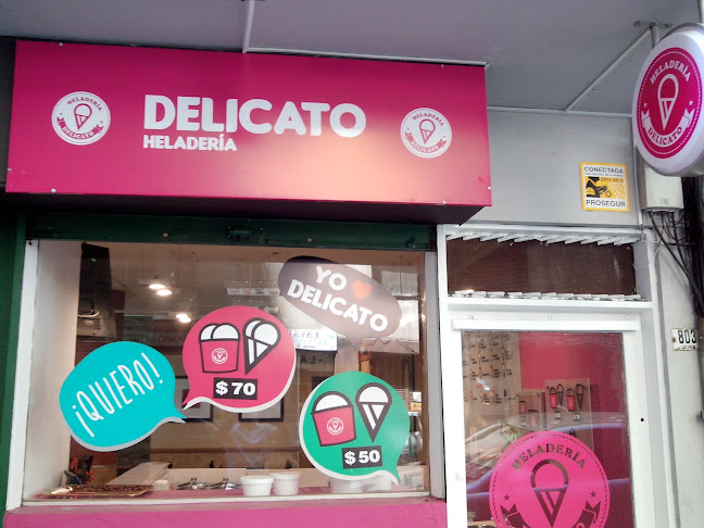 Opinii despre Heladeria DELICATO de Plaza Independencia în Montevideo - Gastronomía y hostelería