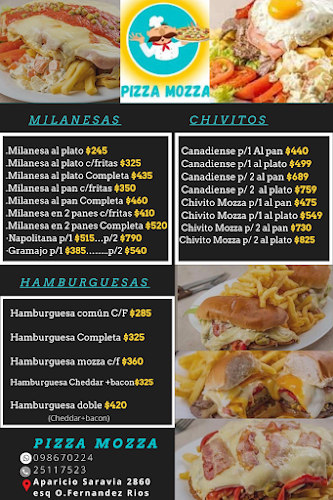 PIZZA MOZZA PUNTA DE RIELES