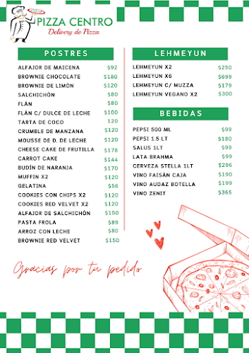 Pizza Centro - Montevideo