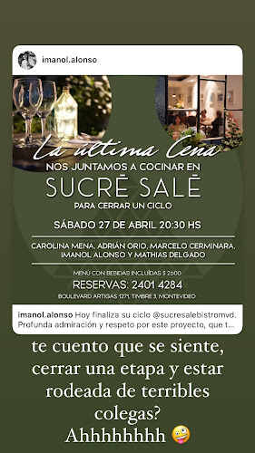 Comentarii opinii despre Sucré Salé