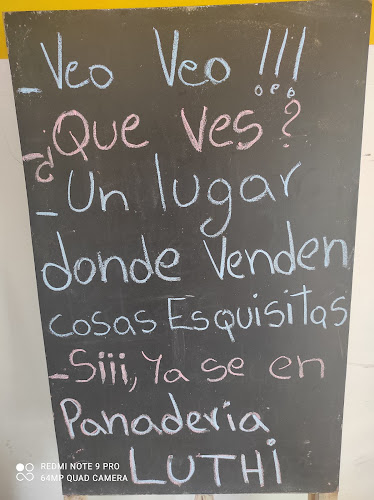 Luthi panaderia y confiteria