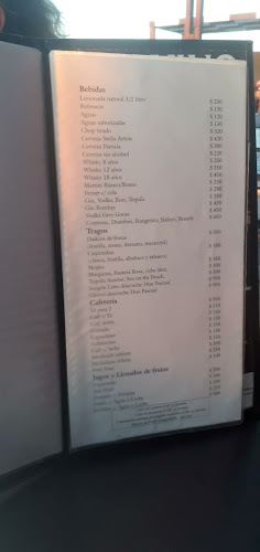 Restaurante Meridiano 58