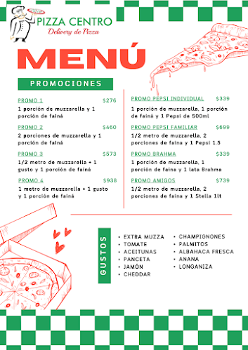 Opinii despre Pizza Centro în Montevideo - Gastronomía y hostelería