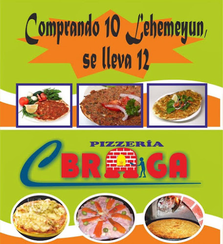 Pizzería Braga 2 (Pérez Castellano) - Montevideo