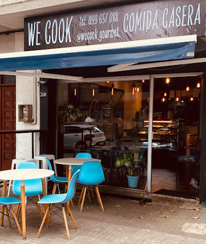 We Cook, cocina casera, take away