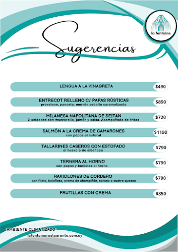 La Fontaine - Atlántida