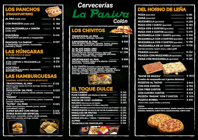 La Pasiva Colón - Montevideo