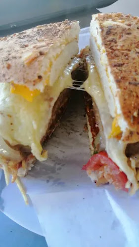 EL SABOR COLOMBIANO carrito de hamburguesa - Montevideo