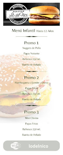 Parador Lo del Nico - Gastronomía y hostelería