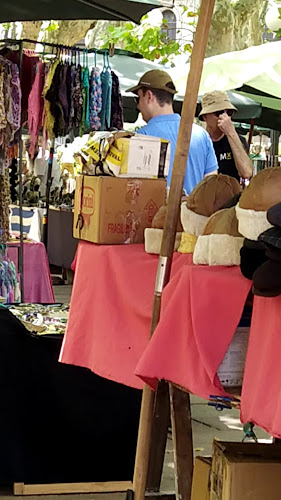 Feria de antigüedades de Plaza Constitución