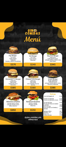 Opinii despre Gino Comidas Rápidas în Paysandú - Gastronomía y hostelería