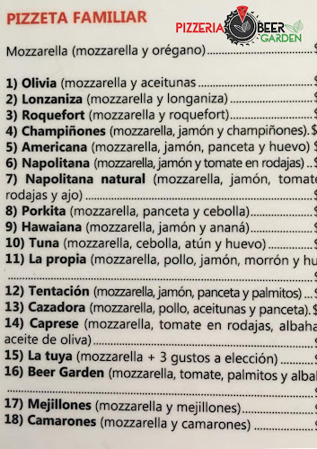 Opinii despre PIZZERIA BEER GARDEN în Melo - Gastronomía y hostelería