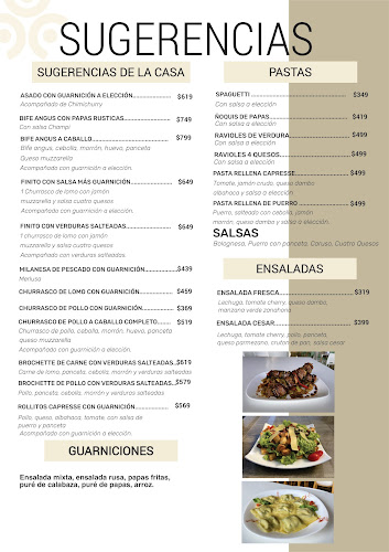 El Paseo Bistró - Restaurante - Santa Lucía