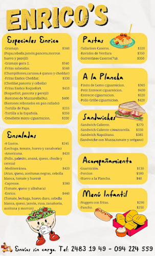 Opinii despre Enrico Pizza Resto în Montevideo - Gastronomía y hostelería