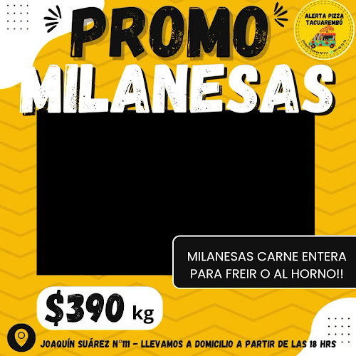 ALERTA PIZZAS - Tacuarembó