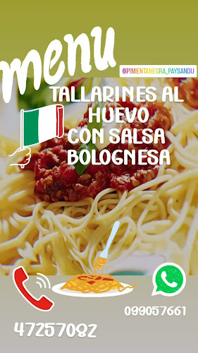 Opinii despre Pimienta Negra în Paysandú - Gastronomía y hostelería