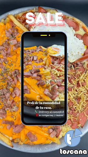 Opinii despre Pizzeria Toscana în Bella Unión - Gastronomía y hostelería