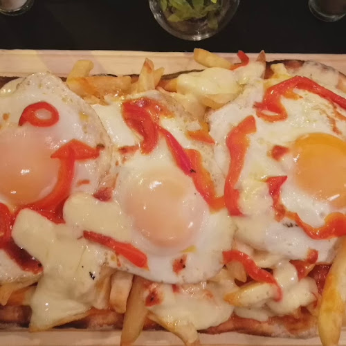 Pizzería Papagallo.