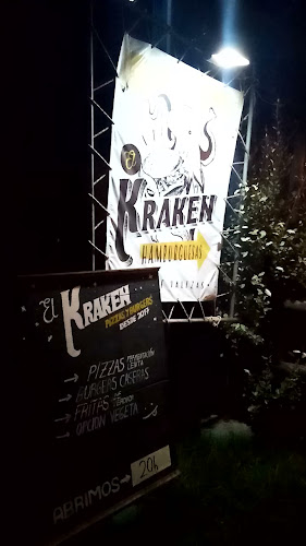 El kraken Hamburguesas - Rocha