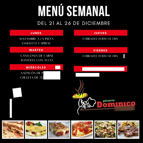 Opinii despre Pizzería DOMINICO în Salto - Gastronomía y hostelería