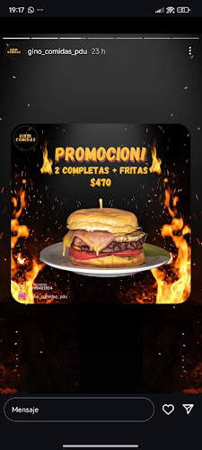Gino Comidas Rápidas - Gastronomía y hostelería