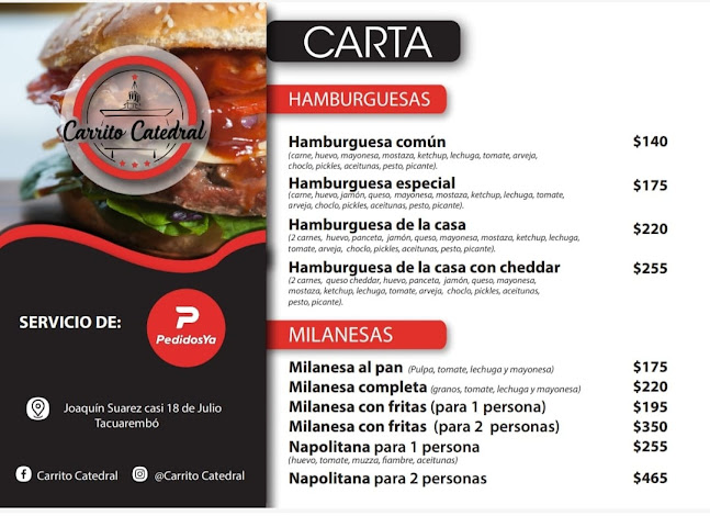 Opinii despre Carrito Catedral în Tacuarembó - Gastronomía y hostelería