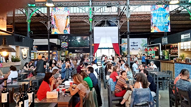 Opinii despre Mercado Central în Montevideo - Gastronomía y hostelería