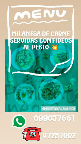 Comentarii opinii despre Pimienta Negra