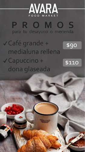 Avara food market - Montevideo