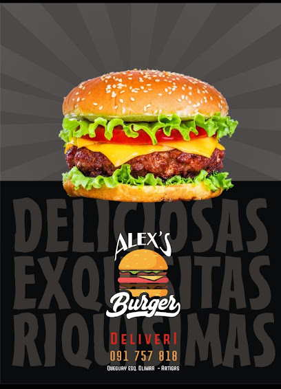 ALEX'S BURGER