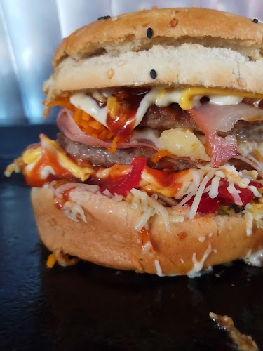 EL SABOR COLOMBIANO carrito de hamburguesa