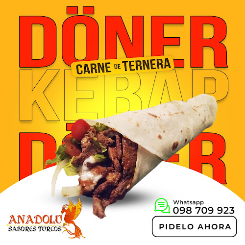 ANADOLU SABORES TURCOS - Paysandú