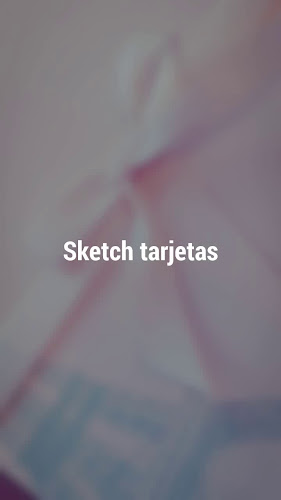 Sketch Tarjetas - Gastronomía y hostelería