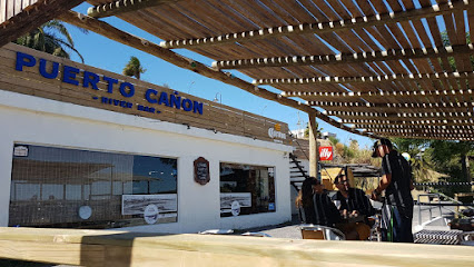 Puerto Cañon River Bar