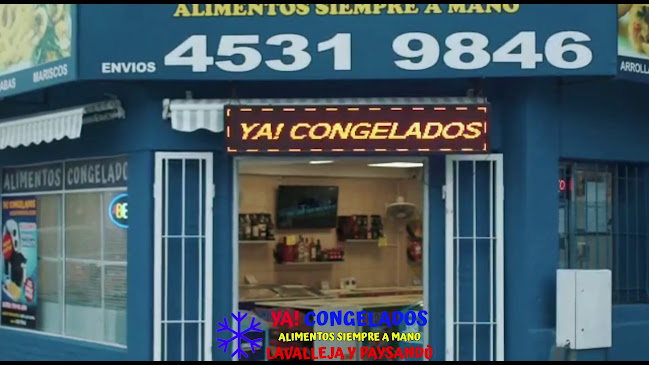 YA! CONGELADOS