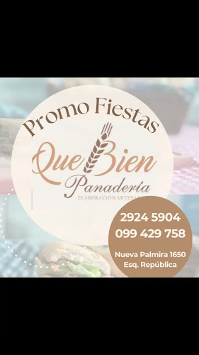 Panadería y Confitería "Qué Bien"