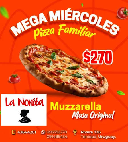 Gral. Fructuoso Rivera 736, 85000 Trinidad, Departamento de Flores