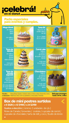 DONUT CITY Punta del Este - Café / Restaurante