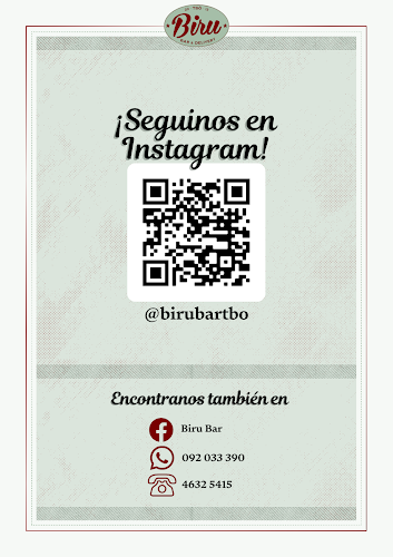 Opinii despre Restaurante Biru în Tacuarembó - Gastronomía y hostelería