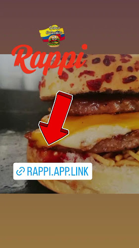 EL SABOR COLOMBIANO carrito de hamburguesa - Gastronomía y hostelería