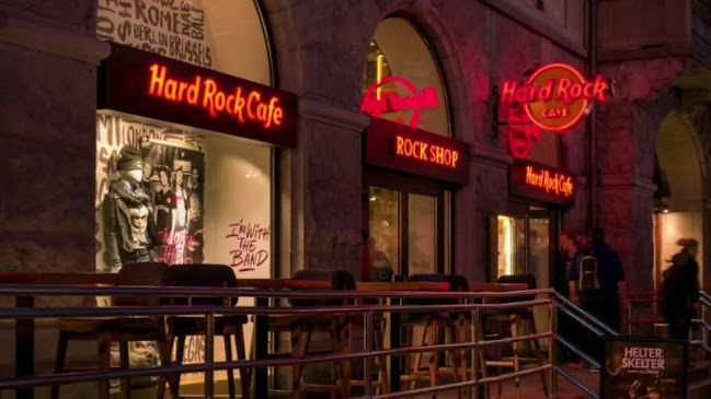 Opinii despre Hard Rock Cafe Montevideo în Montevideo - Gastronomía y hostelería
