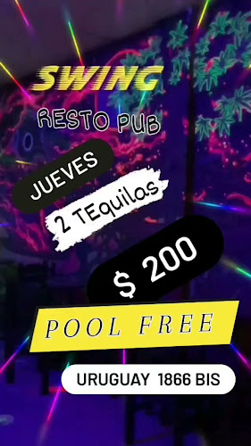 Swing Resto Bar Pool - Gastronomía y hostelería