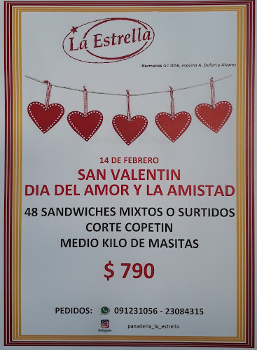 Opinii despre Panadería La Estrella în Montevideo - Gastronomía y hostelería